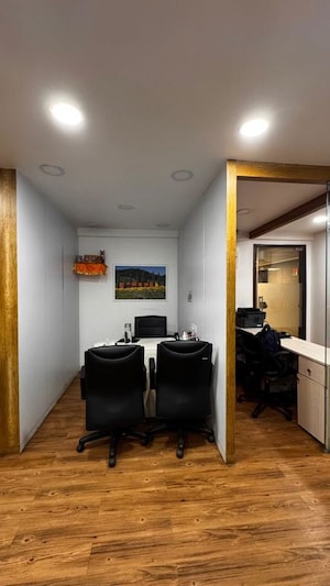 Living Room in  Office Space at Sankalp Iconic Tower, Sanidhya – for Rent