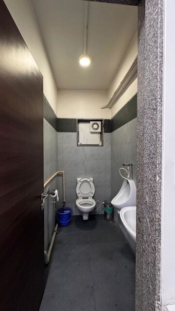 Bathroom in  Office Space at Sankalp Iconic Tower, Sanidhya – for Rent