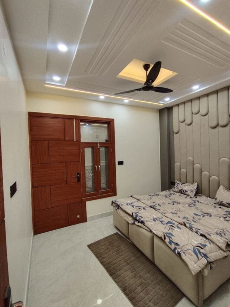 Bedroom, uttam nagar 4 Bedroom 130 Sq.Ft. Builder Floor In Uttam Nagar Delhi 10010169