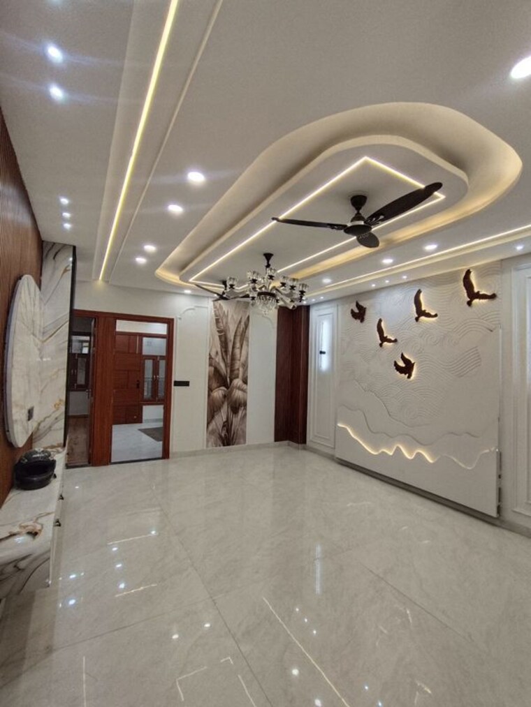 Living Room, uttam nagar 4 Bedroom 130 Sq.Ft. Builder Floor In Uttam Nagar Delhi 10010169