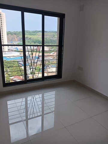 Balcony in 2 BHK Apartment at Velentine Tower, Goregaon East – for Rent