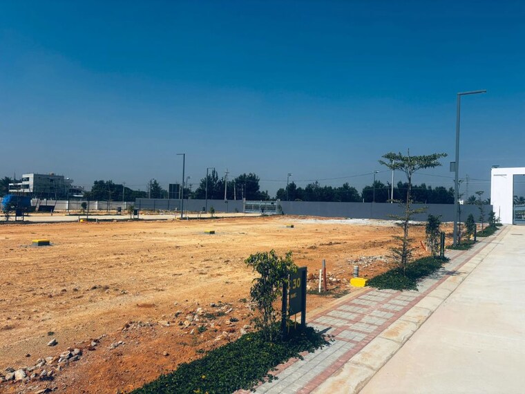 undefined, hoskote  1200 Sq.Ft. Plot In Hoskote Bangalore 10010177