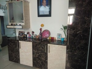 Kitchen in 3 BHK Apartment at Ajnara Klock Tower, Sector 74 – for Rent