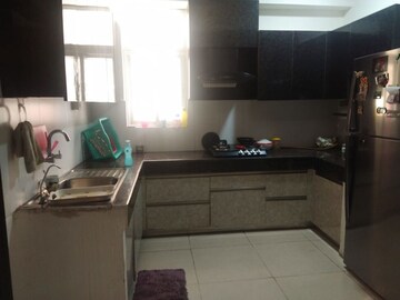 Kitchen in 3 BHK Apartment at Ajnara Klock Tower, Sector 74 – for Rent