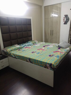 Bedroom in 3 BHK Apartment at Ajnara Klock Tower, Sector 74 – for Rent