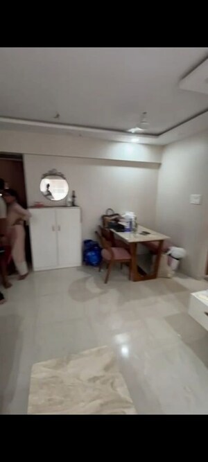 Living Room in 1 BHK Apartment at Veena Senterio, Chembur – for Rent