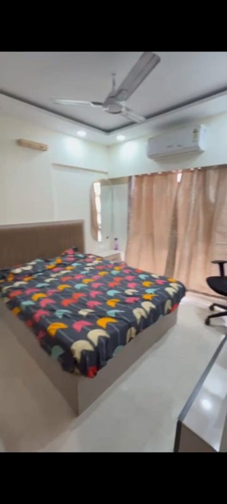 Bedroom, veena-senterio 1 Bedroom 440 Sq.Ft. Apartment In Chembur Mumbai 10010162