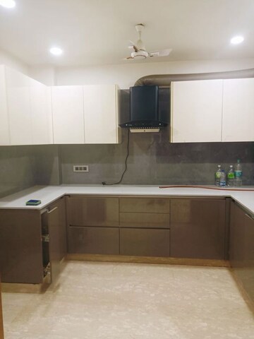 Kitchen in 3.5 BHK Builder Floor at Chittaranjan Park – for Rent
