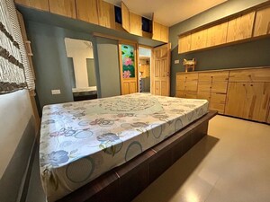 Bedroom in 3 BHK Apartment at LS Mehetre Laxmi Angan, Pimple Saudagar – for Sale