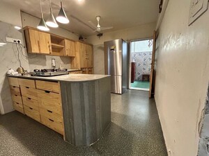 Kitchen in 3 BHK Apartment at LS Mehetre Laxmi Angan, Pimple Saudagar – for Sale