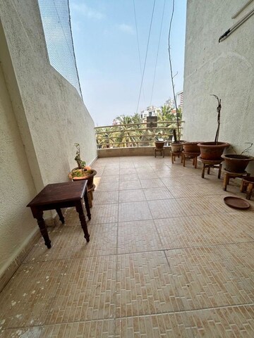 Staircase in 3 BHK Apartment at LS Mehetre Laxmi Angan, Pimple Saudagar – for Sale