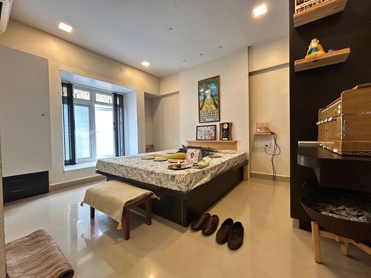 Living Room, ls-mehetre-laxmi-angan 3 Bedroom 1500 Sq.Ft. Apartment In Pimple Saudagar Pune 10010194