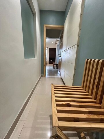 Staircase in 3 BHK Apartment at LS Mehetre Laxmi Angan, Pimple Saudagar – for Sale
