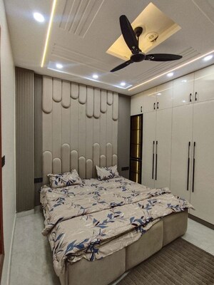 Bedroom in 4 BHK Builder Floor at Uttam Nagar – for Sale