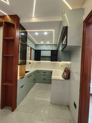 Kitchen in 4 BHK Builder Floor at Uttam Nagar – for Sale
