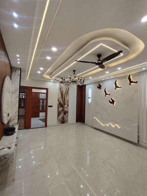 Bathroom in 4 BHK Builder Floor at Uttam Nagar – for Sale