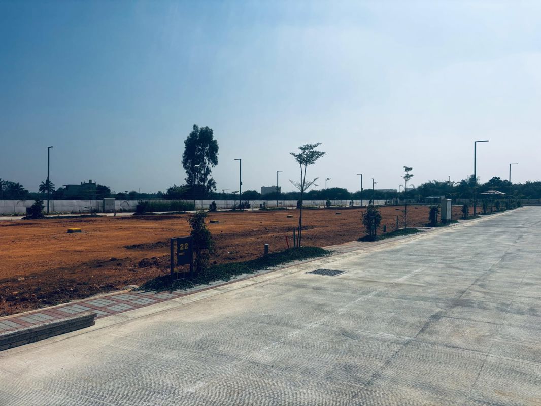Plot For Sale in Hoskote