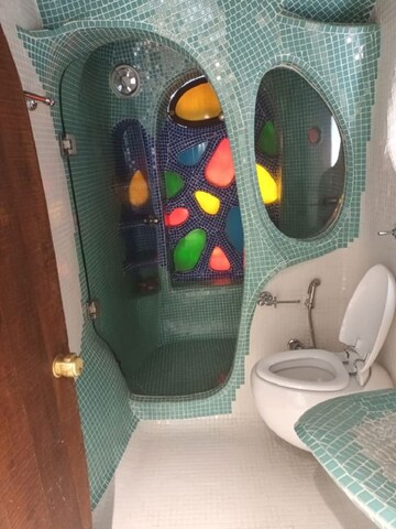 Attached Bathroom in 2 BHK Apartment at Bandra West – for Rent