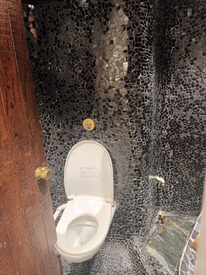 Bathroom in 2 BHK Apartment at Bandra West – for Rent