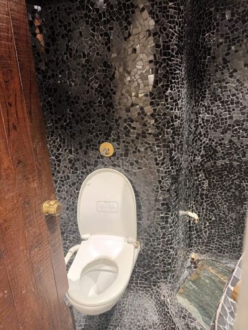 Bathroom in 2 BHK Apartment at Bandra West – for Rent