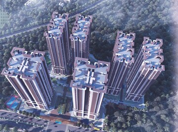 3 BHK Apartment – Exterior View View at Rajapushpa Pristinia, Kokapet - for Sale