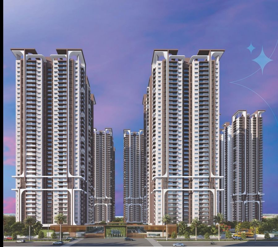 3 BHK + Pooja Room,Servant Room 2040 Sq.Ft. Apartment in Rajapushpa Pristinia