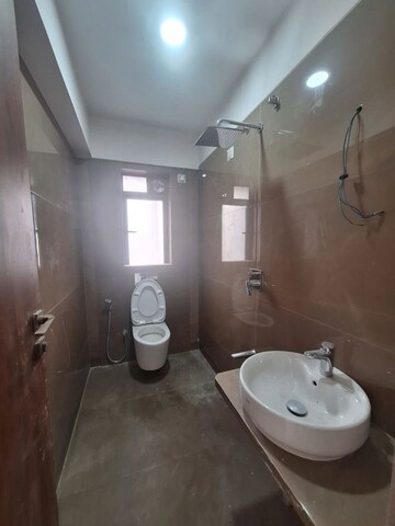 Bathroom in 2 BHK Apartment at Goghari Mansion CHS, Santacruz West – for Rent