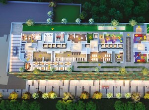 Master Plan in 2 BHK Apartment at Ruparel Vivanza, Byculla – for Sale