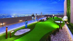 Swimming Pool in 2 BHK Apartment at Ruparel Vivanza, Byculla – for Sale