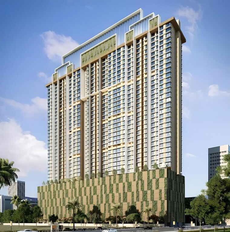 Exterior View, ruparel-vivanza 2 Bedroom 659 Sq.Ft. Apartment In Byculla Mumbai 10010211