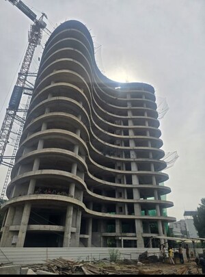 5 BHK Apartment – Exterior View View at Piplod - for Sale