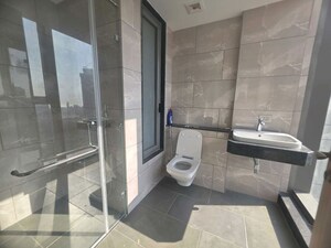 Washroom in 4 BHK Apartment at Rustomjee Crown, Prabhadevi – for Rent