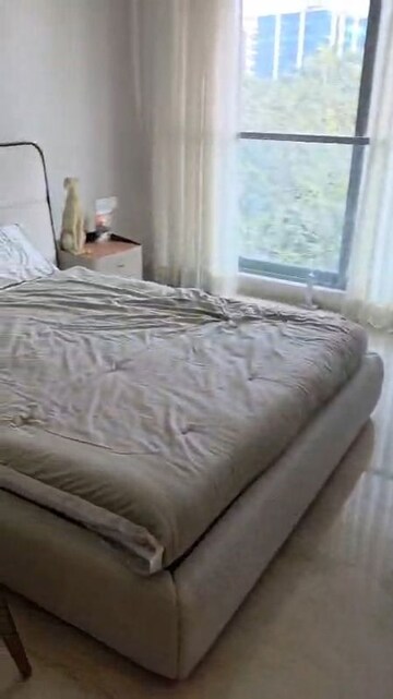 Bedroom in 4 BHK Apartment at Adani Ten BKC, Bandra East – for Sale