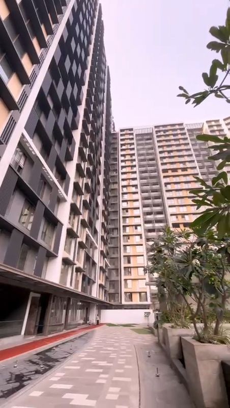 4 BHK + Servant Room 2280 Sq.Ft. Apartment in Adani Ten BKC