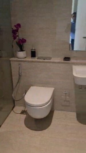 Master Bedroom in 4 BHK Apartment at Adani Ten BKC, Bandra East – for Sale