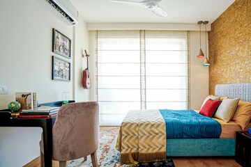 Living Room in 3 BHK Apartment at Bestech Park View Sanskruti, Sector 92 – for Rent