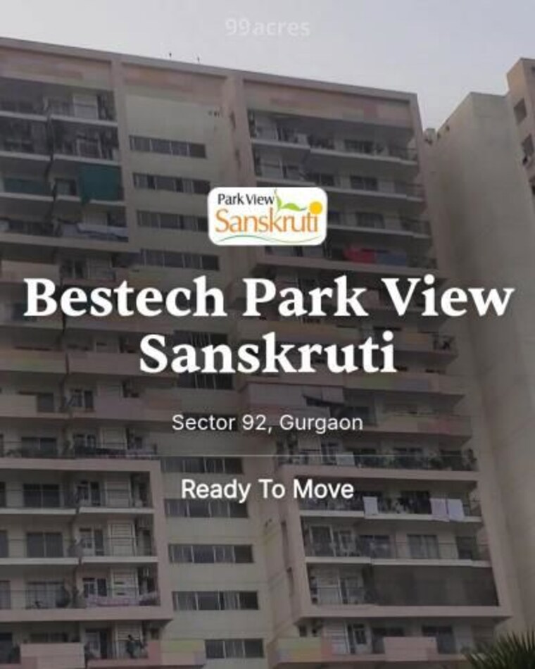 Exterior View, bestech-park-view-sanskruti 3 Bedroom 1920 Sq.Ft. Apartment In Sector 92 Gurgaon 10010226