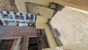 Staircase in 2 BHK Apartment at Shri Niketan, Kothrud – for Rent