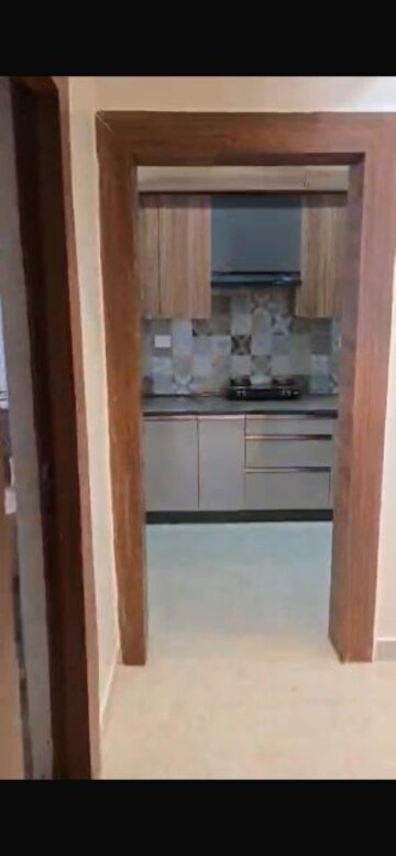 Kitchen in 1 BHK Apartment at Omaxe NRI Villas, Omega Ii Greater Noida – for Rent