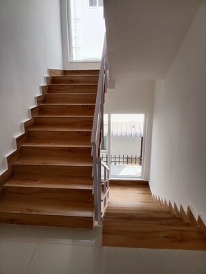 Staircase in 3.5 BHK Villa at Sark Garden Villas, Mokila – for Rent