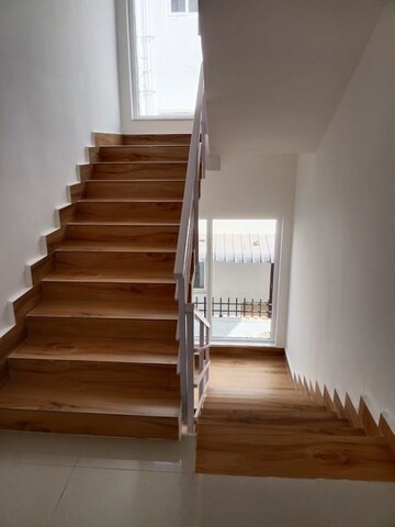 Staircase in 3.5 BHK Villa at Sark Garden Villas, Mokila – for Rent