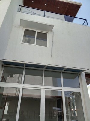 3.5 BHK Villa – Exterior View View at Sark Garden Villas, Mokila - for Rent