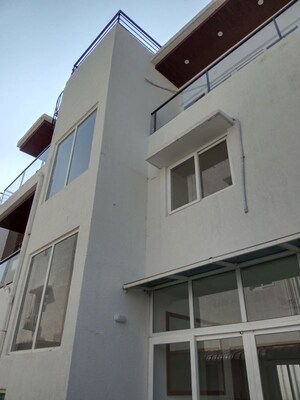 3.5 BHK Villa – Exterior View View at Sark Garden Villas, Mokila - for Rent