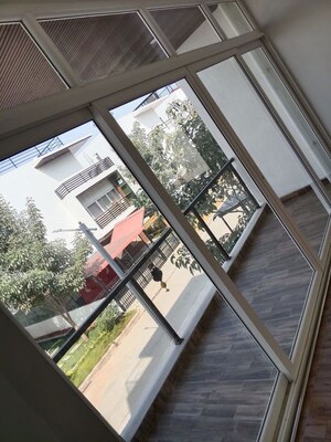 Balcony in 3.5 BHK Villa at Sark Garden Villas, Mokila – for Rent