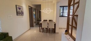 Living Room in 2.5 BHK Apartment at Magarpatta Riverview City, Loni Kalbhor – for Sale