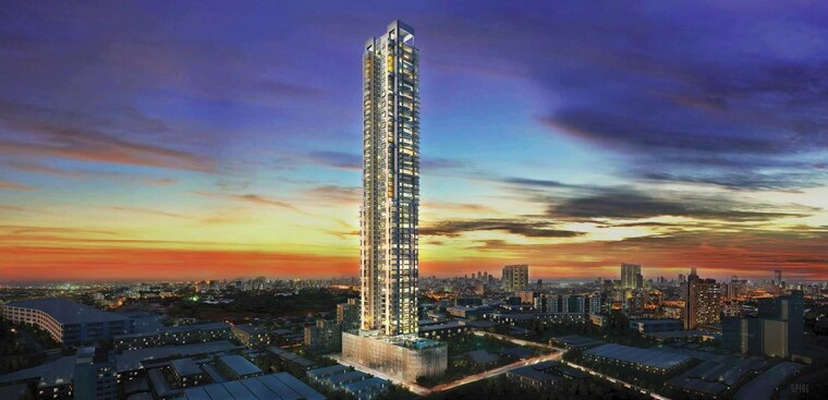 Exterior View, ruparel-vivanza 3 Bedroom 1050 Sq.Ft. Apartment In Byculla Mumbai 10010225