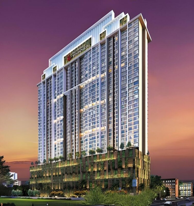 Exterior View, ruparel-vivanza 3 Bedroom 1050 Sq.Ft. Apartment In Byculla Mumbai 10010225