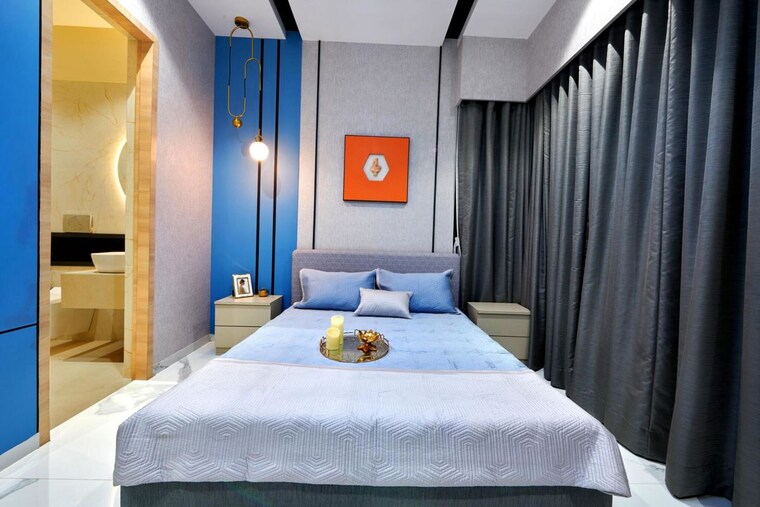 Bedroom, ruparel-vivanza 3 Bedroom 1050 Sq.Ft. Apartment In Byculla Mumbai 10010225