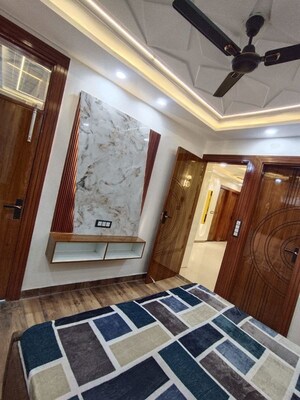 Living Room in 4 BHK Builder Floor at Uttam Nagar – for Sale