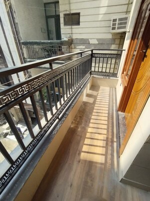 Balcony in 4 BHK Builder Floor at Uttam Nagar – for Sale